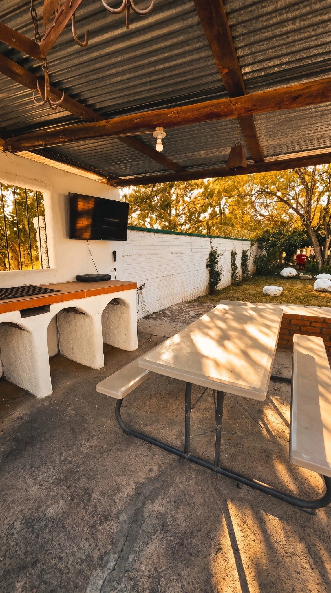 Asador exterior